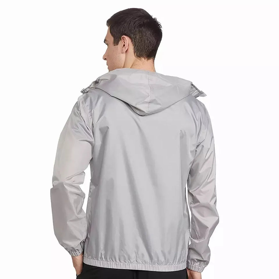 Diguan Custom Cycling Windbreaker Ultimate Waterproof Cycling Rain Jacket Lightweight Packable High Visibility Protection