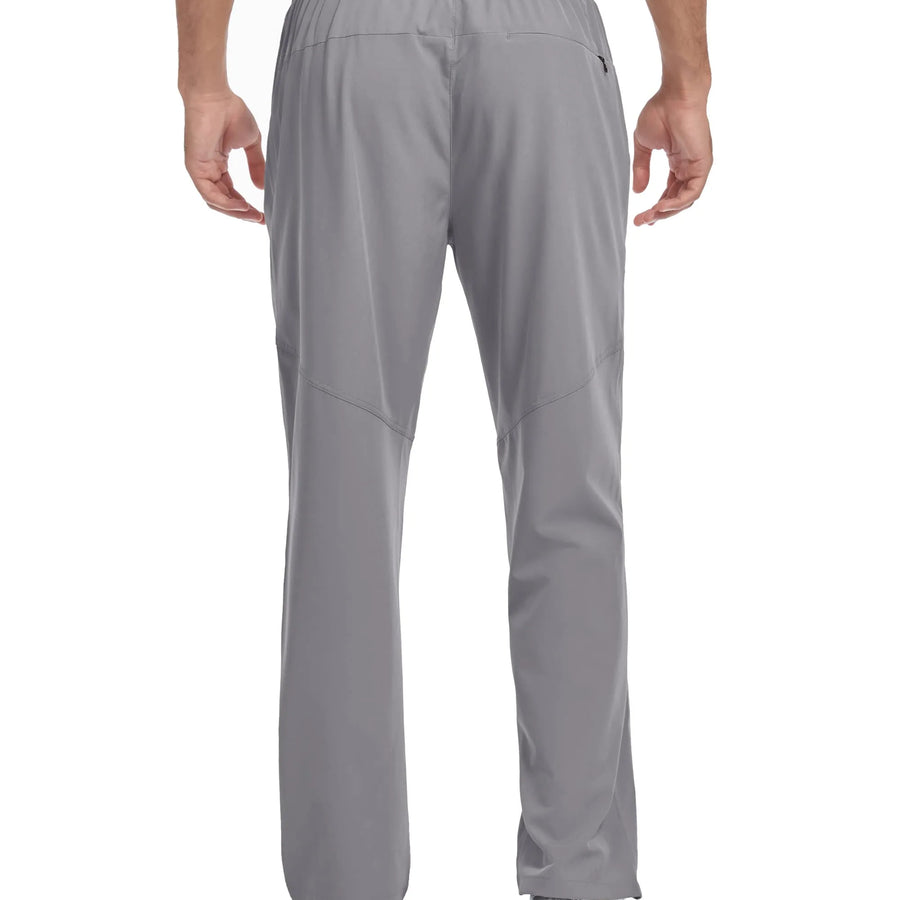Diguan Custom Men’s Elastic Jogger Pants Breathable Quick-Dry Running Gym Training Trousers