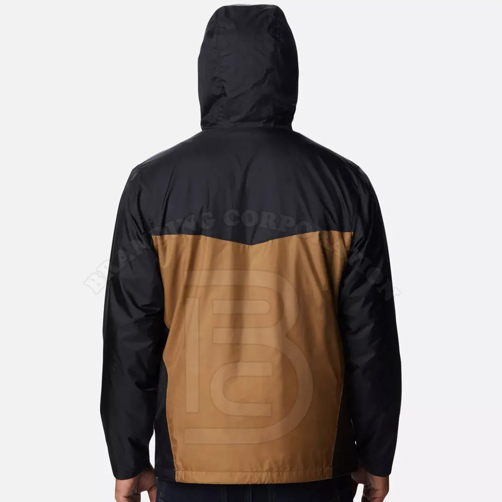 Diguan Custom Running Jacket Outdoor Waterproof Windbreaker Men’s Running Training Outwear Breathable Quick Dry