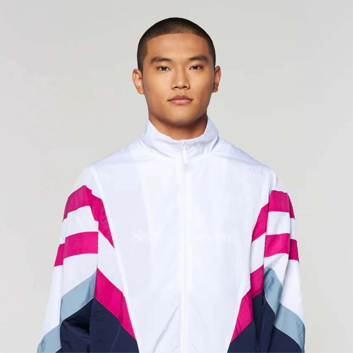 Diguan Custom Running Jacket Trendy Functional Track Jacket & Pants Set Lightweight Breathable Sweat-Wicking Customizable