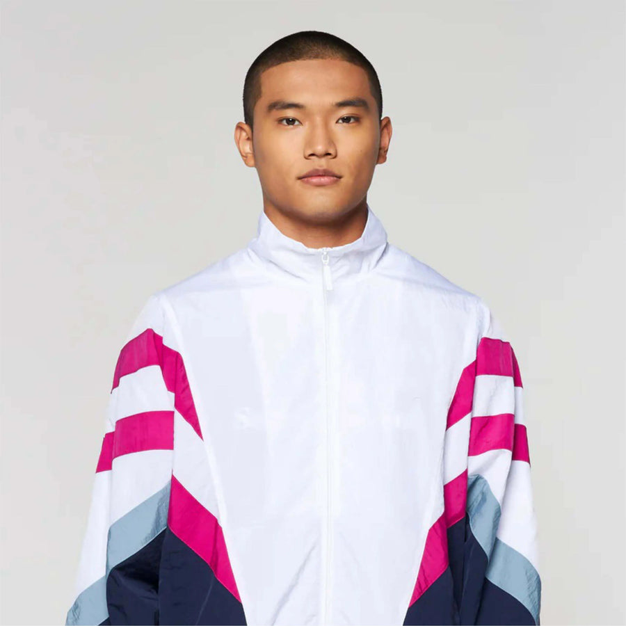 Diguan Custom Running Jacket Trendy Functional Track Jacket & Pants Set Lightweight Breathable Sweat-Wicking Customizable