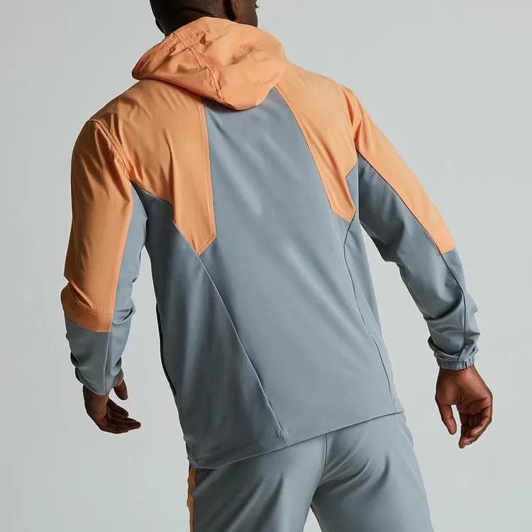 Diguan Custom Running Windbreaker Lightweight Waterproof Athletic Jacket Men