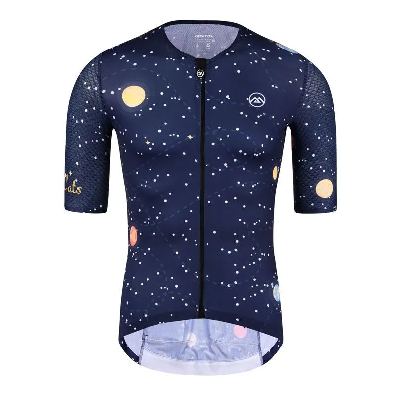 Custom Cycling Uniforms Men's Cycling Jersey Comfortable Stylish Cycling Clothing Quick Dry