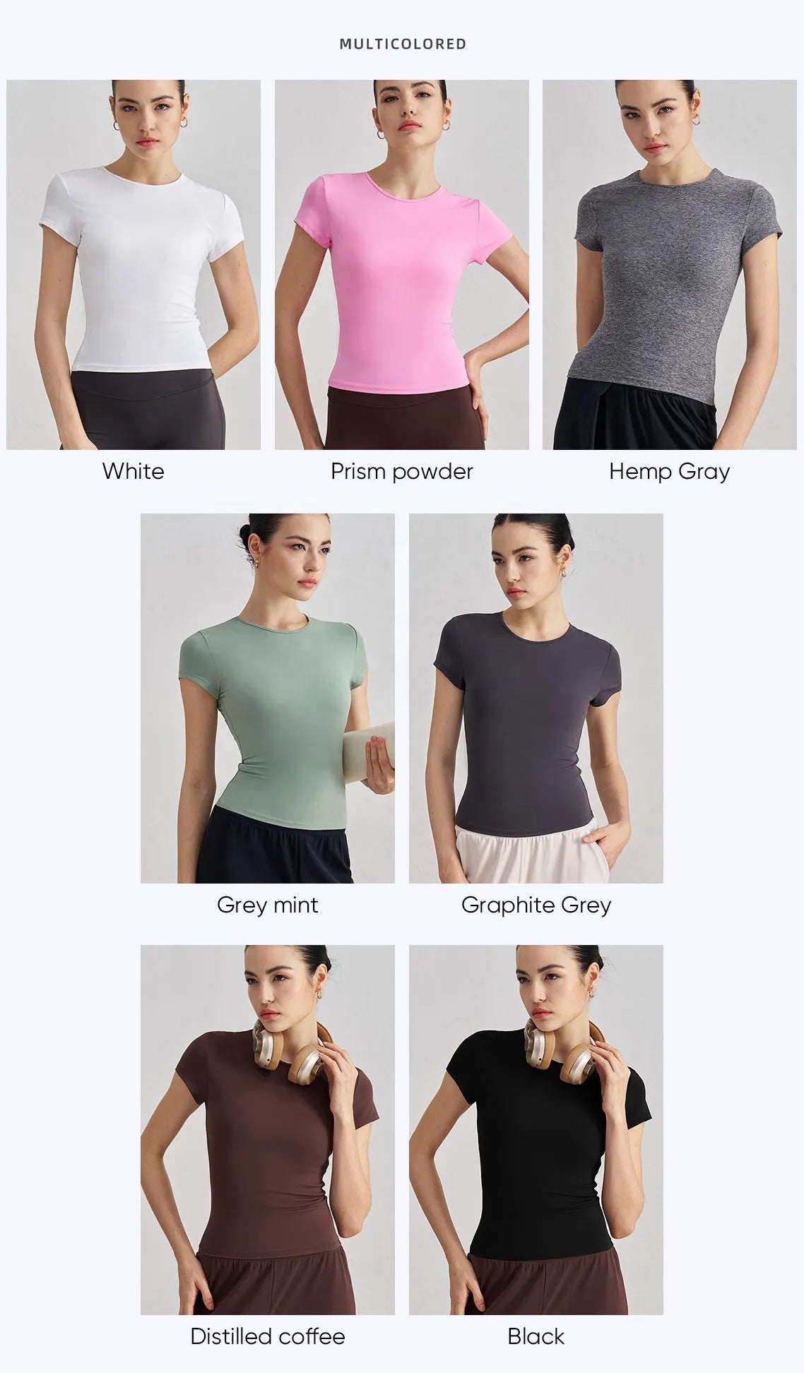 Diguan Custom Breathable Casual Running Training Sports T-Shirt Lightweight Moisture-Wicking Fabric Running Shirt OEM