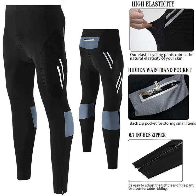 Diguan Custom Cycling Pants Factory Direct Men's Cycling Set Quick Dry Breathable Full Ride Performance