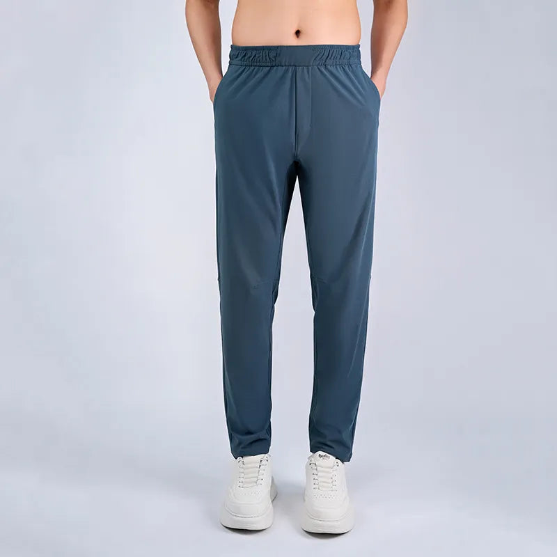 Diguan Custom Running Pants Top Trending Men’s Solid Sweat Pants Casual Lightweight Fleece Joggers