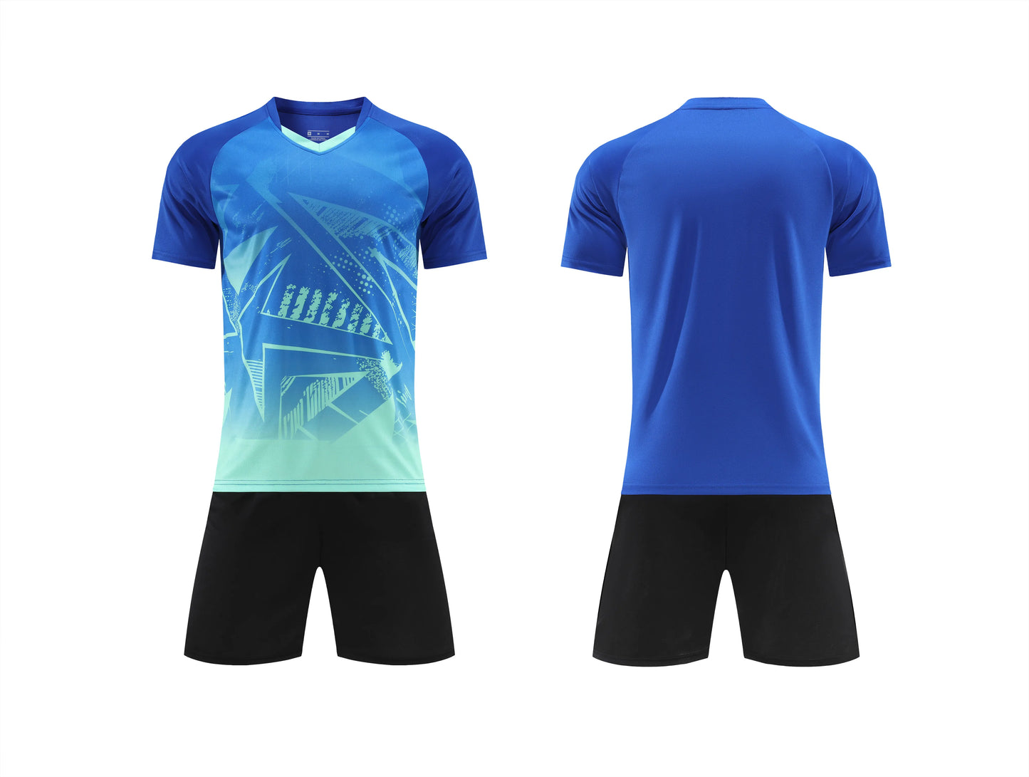 Diguan Customized Running Clothes Sport Uniforms Loose Breathable Summer Running T-Shirt Shorts Sports Suit Multi-Color Optional