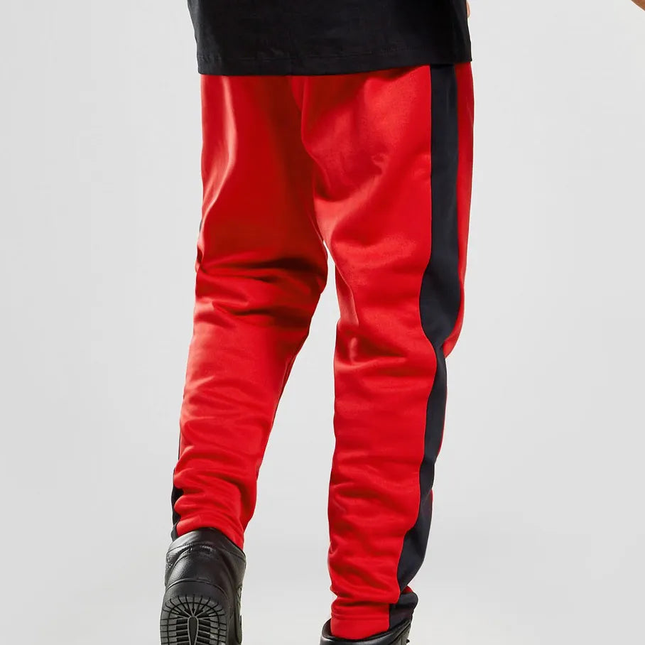 Diguan Custom Running Pants Men’s Solid Sweat Pants Casual Lightweight Fleece Joggers