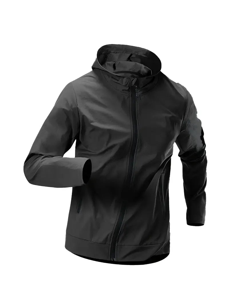 Diguan Apparel Men’s UV Sun Protection Cycling Jersey Polyester Quick-Dry Breathable