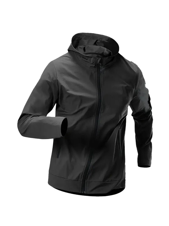 Diguan Apparel Men’s UV Sun Protection Cycling Jersey Polyester Quick-Dry Breathable