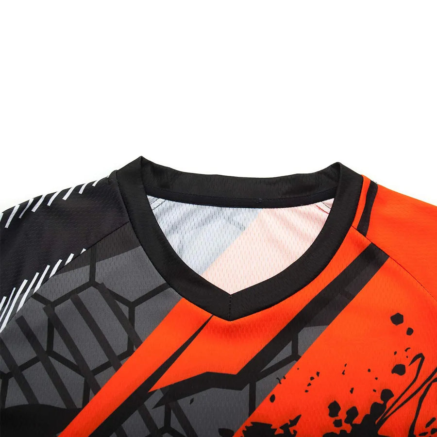 Diguan Cusotm Cycling SersHot Sale Breathable Quick-Dry Men MTB Long Sleeve Overcoat