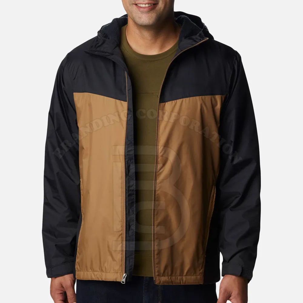 Diguan Custom Running Jacket Outdoor Waterproof Windbreaker Men’s Running Training Outwear Breathable Quick Dry