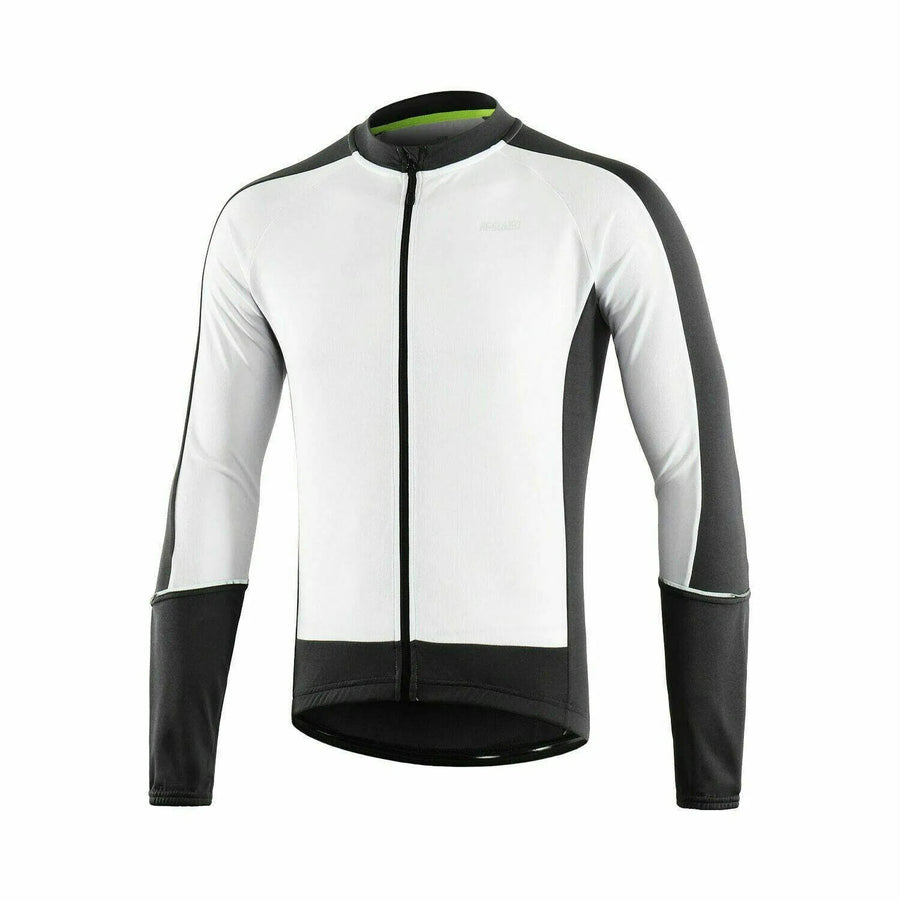 Diguan Custom Winter Jersey Men Long Sleeve Thermal Cycling Jersey Warm Plus Size
