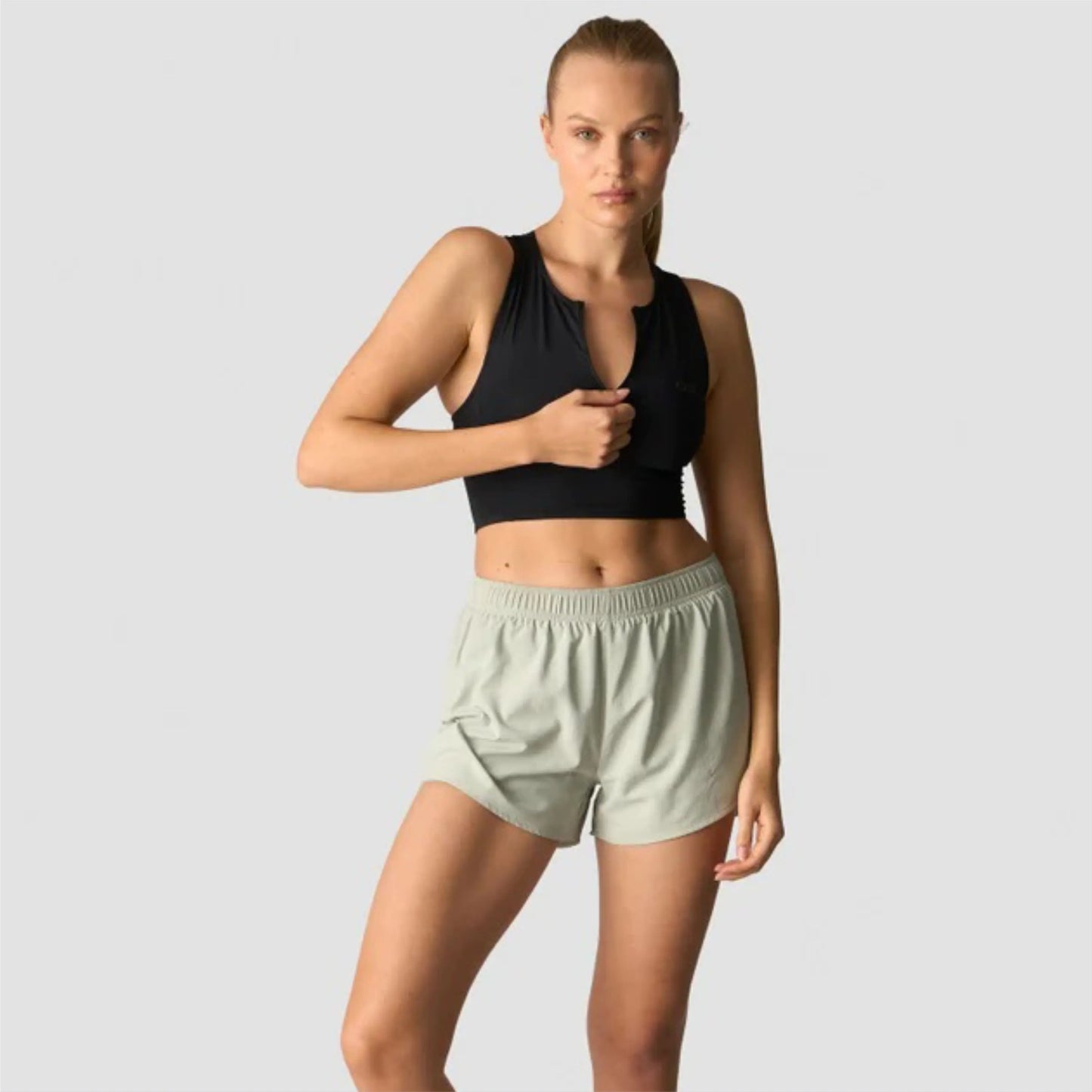 Diguan Custom Shorts Women's 2 In 1 Running Shorts Dual Layer Design With Internal Compression Perfect For High Intensity Workouts