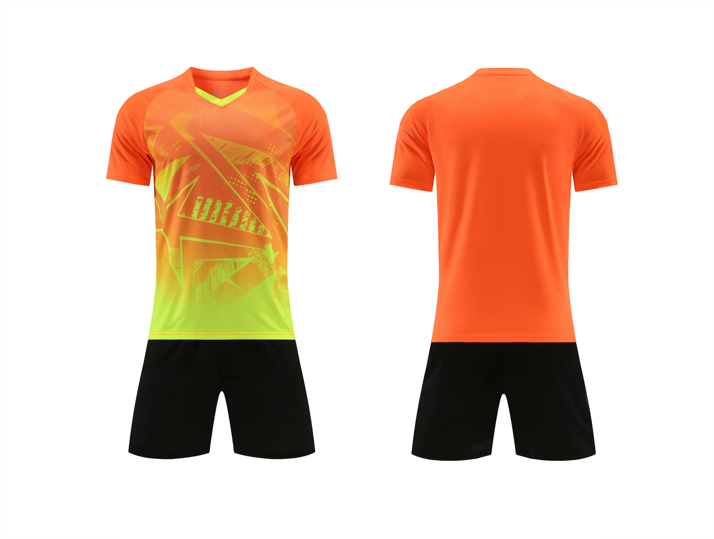 Diguan Customized Running Clothes Sport Uniforms Loose Breathable Summer Running T-Shirt Shorts Sports Suit Multi-Color Optional