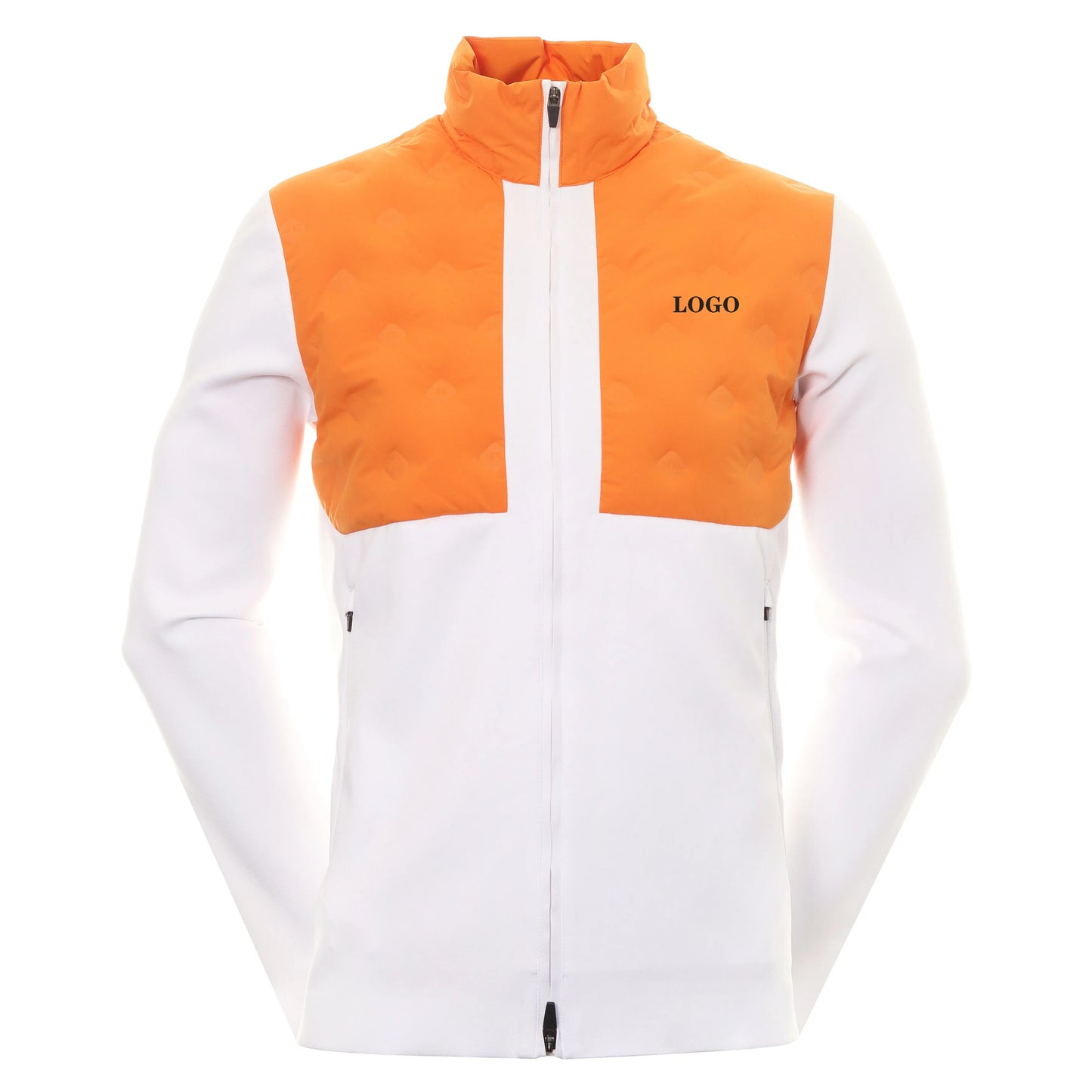 Diguan Custom Jacket Performance Golf Rain Jacket Lightweight Waterproof Windproof