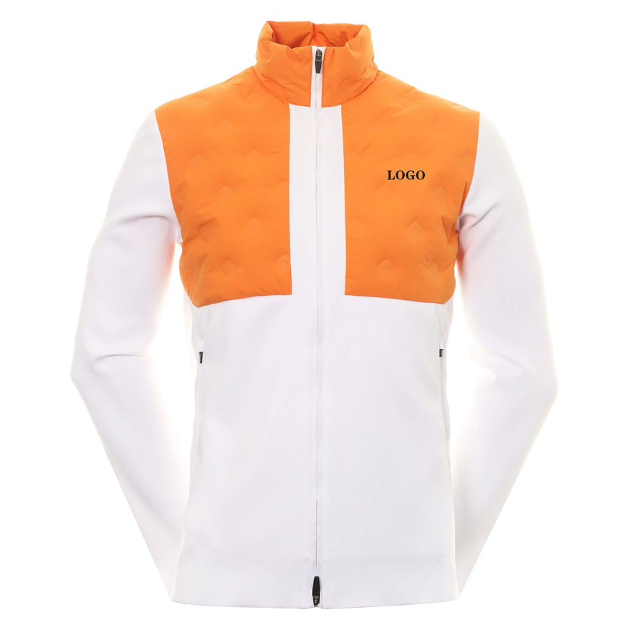 Diguan Custom Jacket Performance Golf Rain Jacket Lightweight Waterproof Windproof