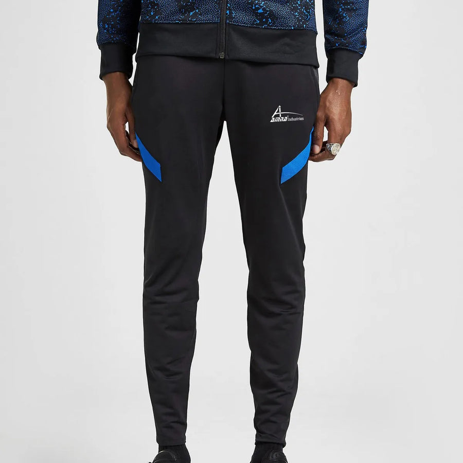 Diguan Custom Running Pants Men’s Solid Sweat Pants Casual Lightweight Fleece Joggers