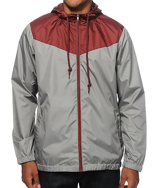 Diguan 2025 Cowhide Lightweight Windbreaker Jacket Custom Logo Wind & Water-Resistant