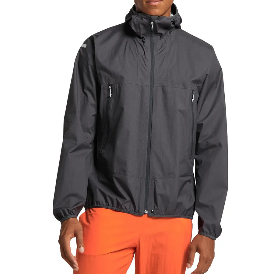 Diguan Custom Rain Jackets Men Cycling Running Jacket Waterproof Windproof Reflective Lightweight