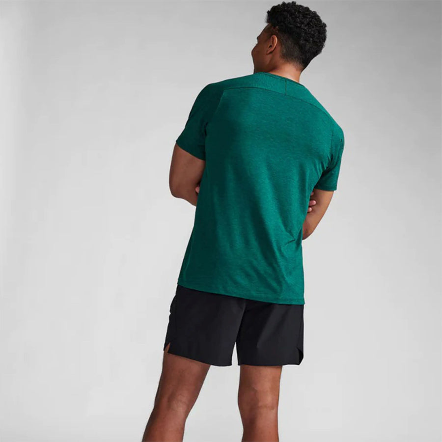 Diguan Running Shirt OEM Custom Tight Breathable Running Top Moisture Wicking Compression Short Sleeve High Stretch Lightweight Fabric Unisex Apparel Customization