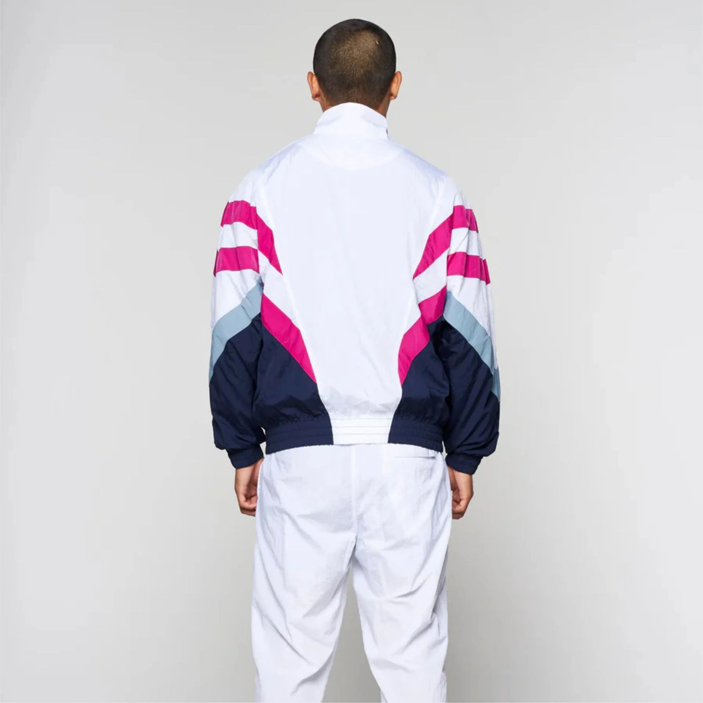 Diguan Custom Running Jacket Trendy Functional Track Jacket & Pants Set Lightweight Breathable Sweat-Wicking Customizable