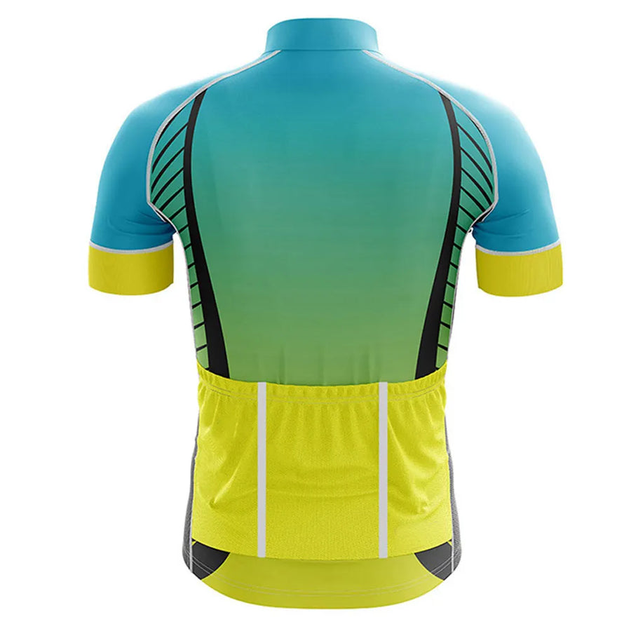 Diguan Custom Men Cycling Jersey and Shorts Set Breathable Ins Hot-sale Performance OEM ODM