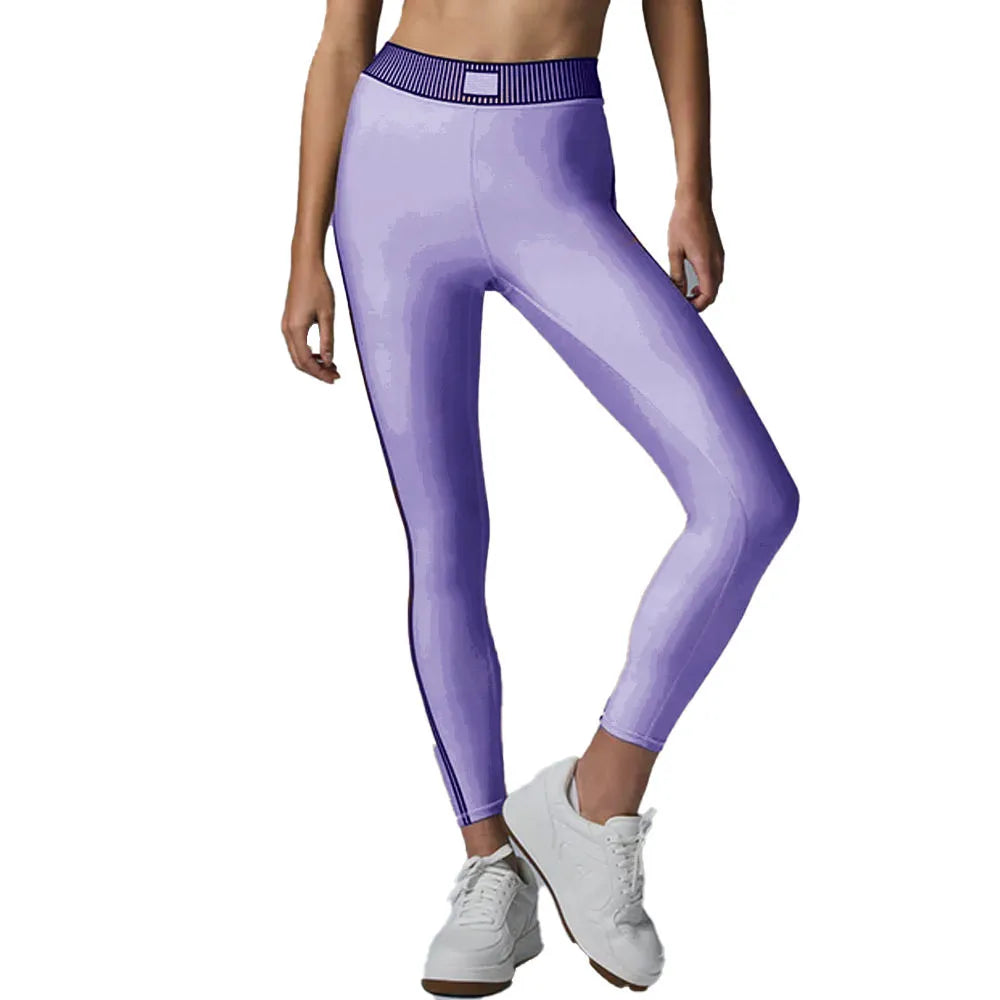 Diguan Custom Women’s High-Waisted Body-Hugging Yoga Leggings Stretch Quick-Dry