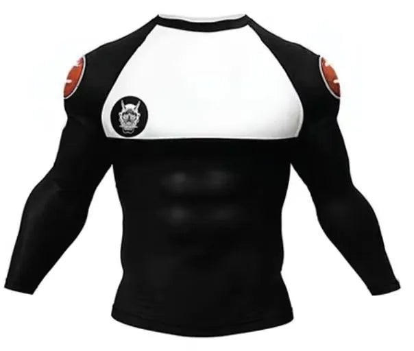 Custom Compression Running Shirt — Long Sleeve, Quick-Dry, Breathable, OEM/ODM