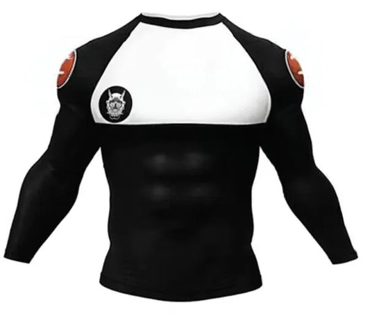 Custom Compression Running Shirt — Long Sleeve, Quick-Dry, Breathable, OEM/ODM