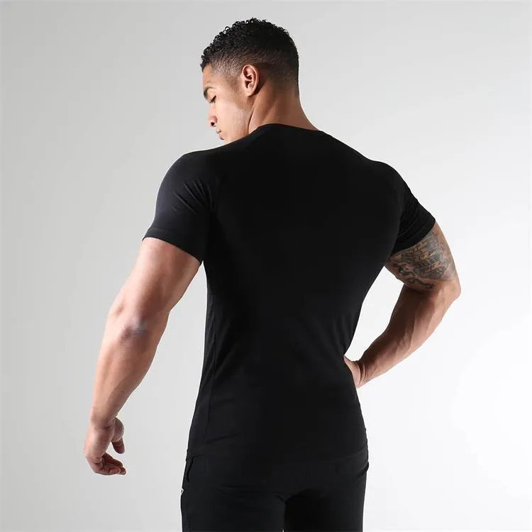 Diguan Custom Running Shirt High Elastic Breathable Gym Running Workout Top Short Sleeve Quick-Dry OEM ODM Manufacturer