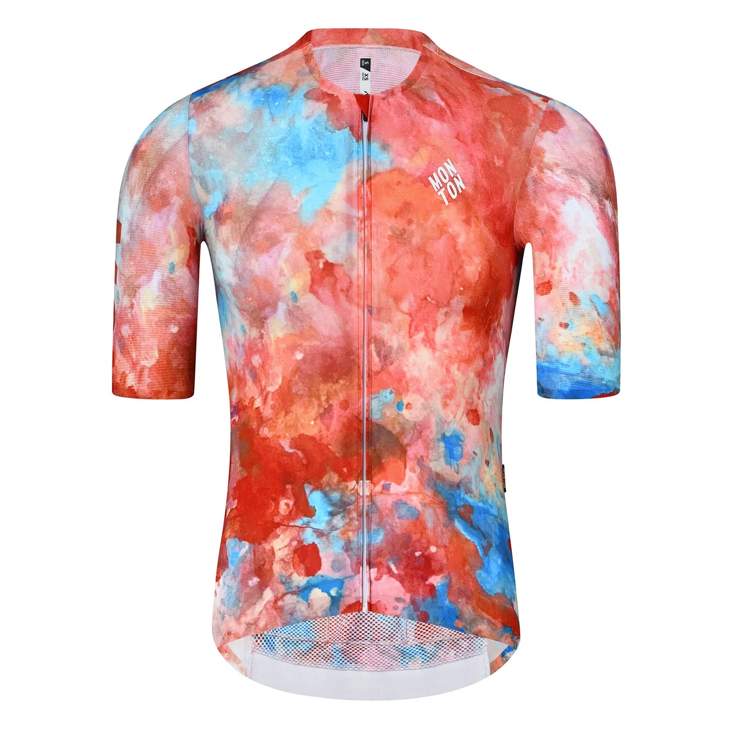 Custom Men's Cycling Jersey Moisture Wicking Bicycle Uniforms Bike Shirt Short Sleeve Customization Jersey Printing