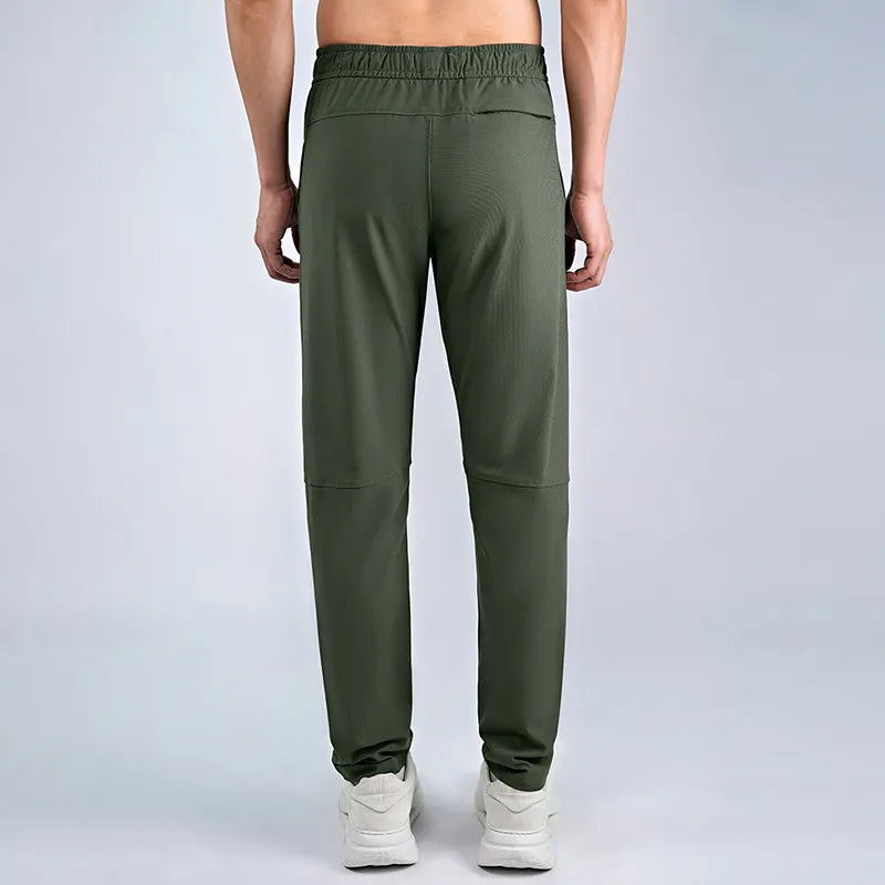 Diguan Custom Running Pants Top Trending Men’s Solid Sweat Pants Casual Lightweight Fleece Joggers