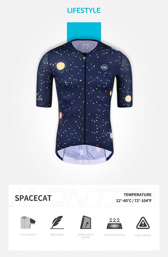 Custom Cycling Uniforms Men's Cycling Jersey Comfortable Stylish Cycling Clothing Quick Dry