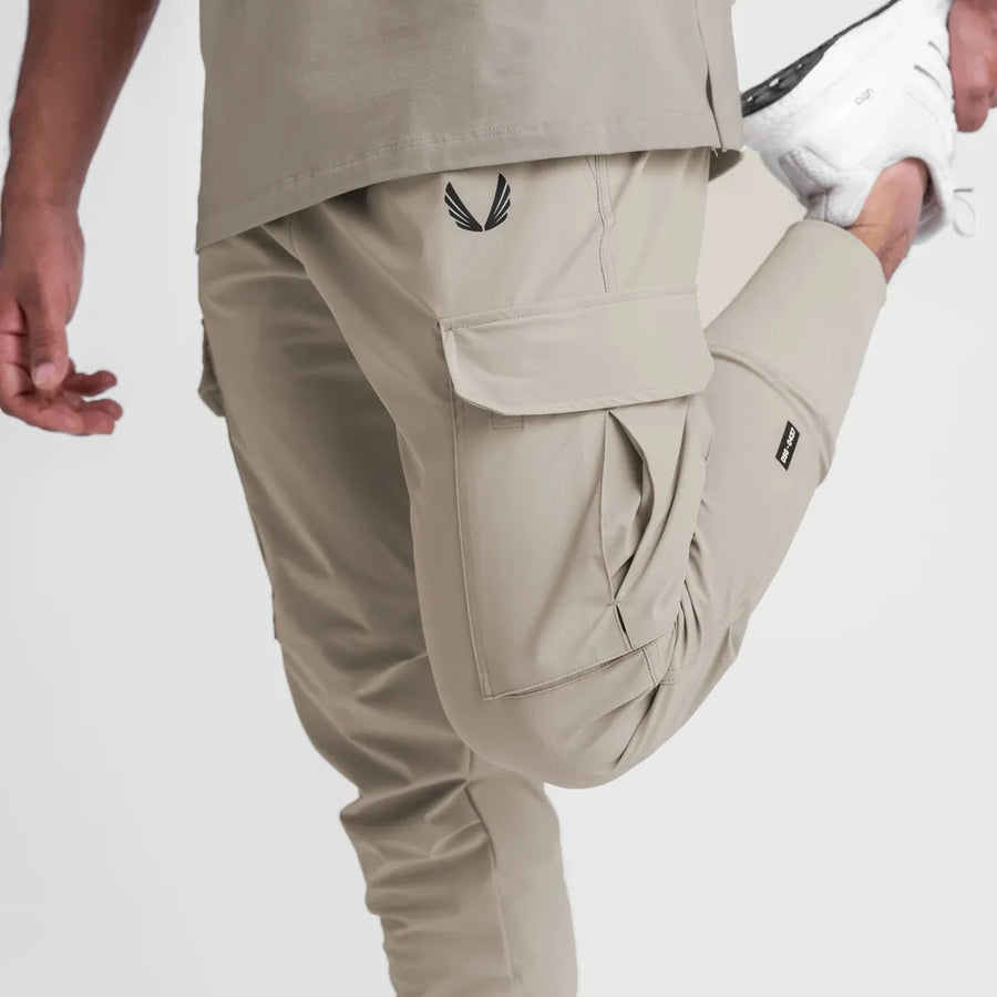 Diguan Premium Polyester Jogging Track Pants with Pockets Blank Cargo Style Custom Pants OEM