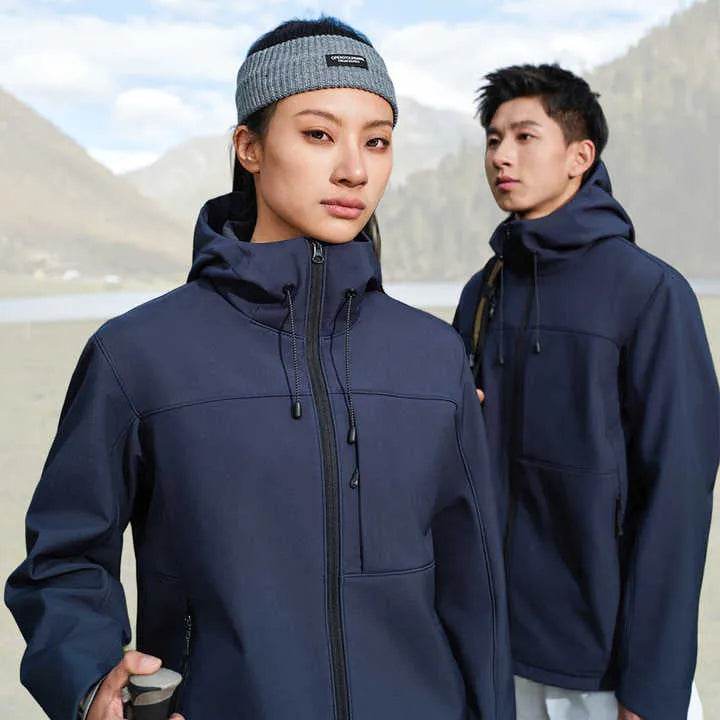Diguan Custom Rain Jackets Men Lightweight Waterproof Running Overcoat Packable High Visibility Protection
