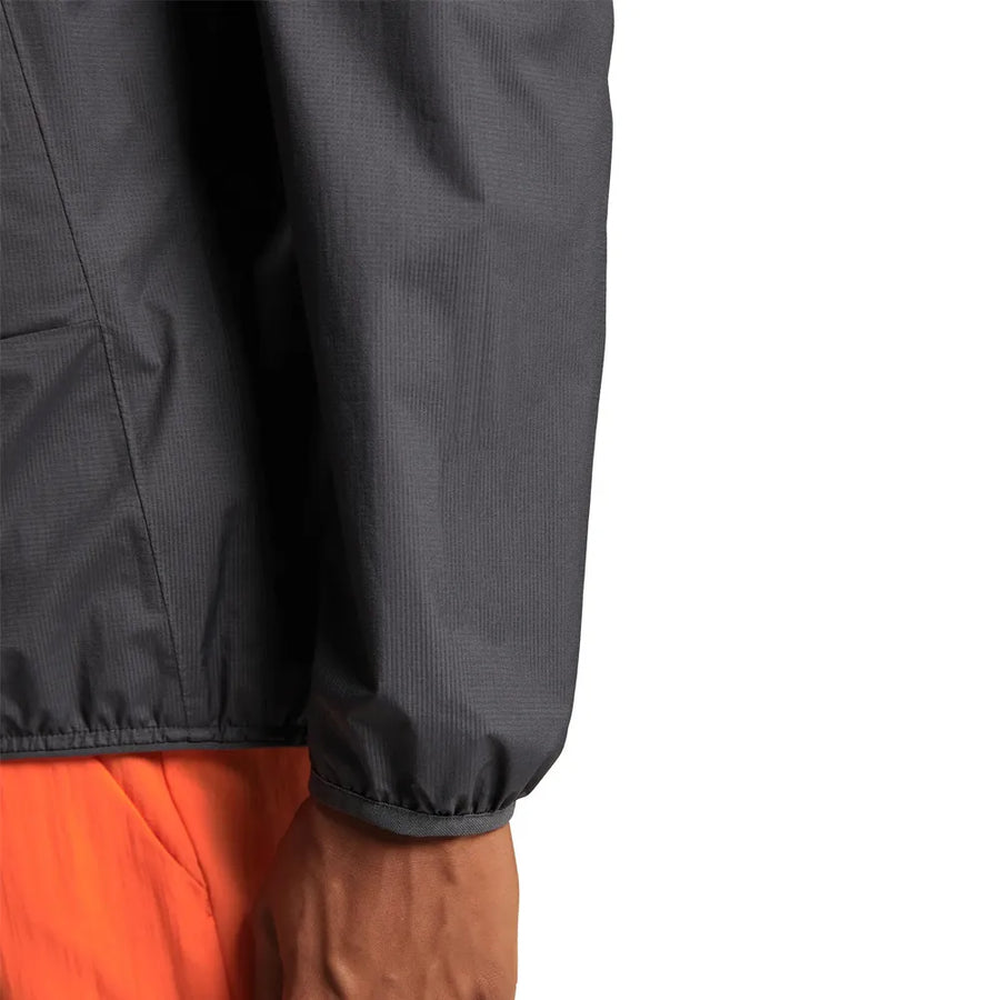 Diguan Custom Rain Jackets Men Cycling Running Jacket Waterproof Windproof Reflective Lightweight