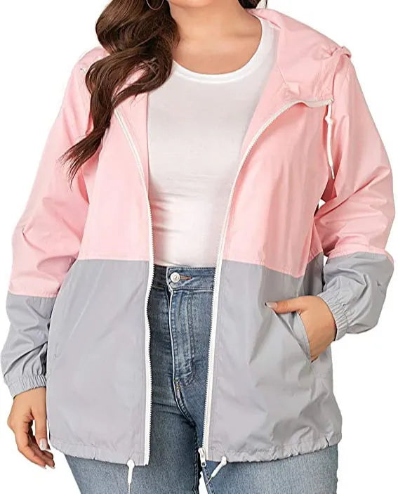 Diguan Custom-Made Windbreaker Women’s Breathable Outdoor Jacket Lightweight Windproof Quick-Dry