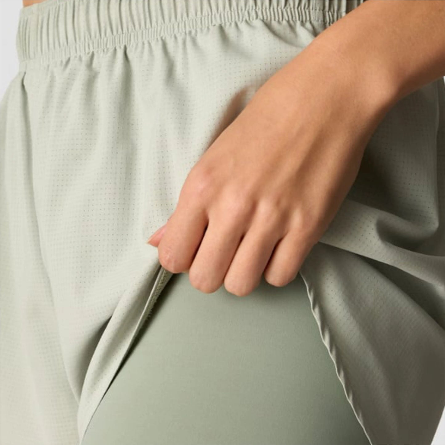 Diguan Custom Shorts Women's 2 In 1 Running Shorts Dual Layer Design With Internal Compression Perfect For High Intensity Workouts