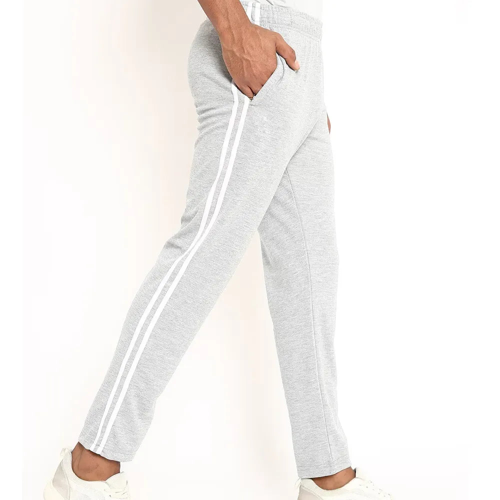 Diguan OEM Custom Running Pants Men Men’s Casual Gym Joggers Mid Waist Cotton-Polyester Blend