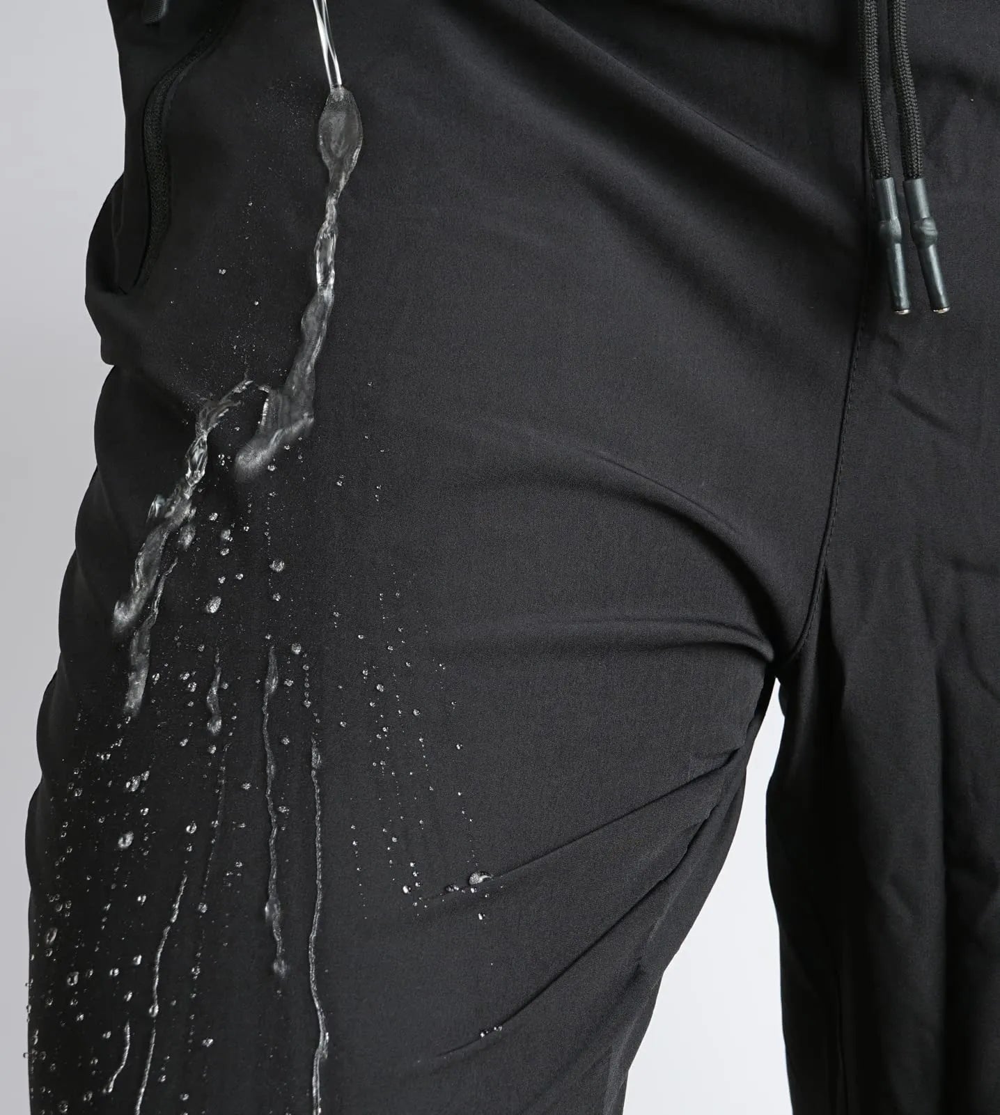 Diguan Custom Men’s Elastic Jogger Pants Breathable Quick-Dry Running Gym Training Trousers
