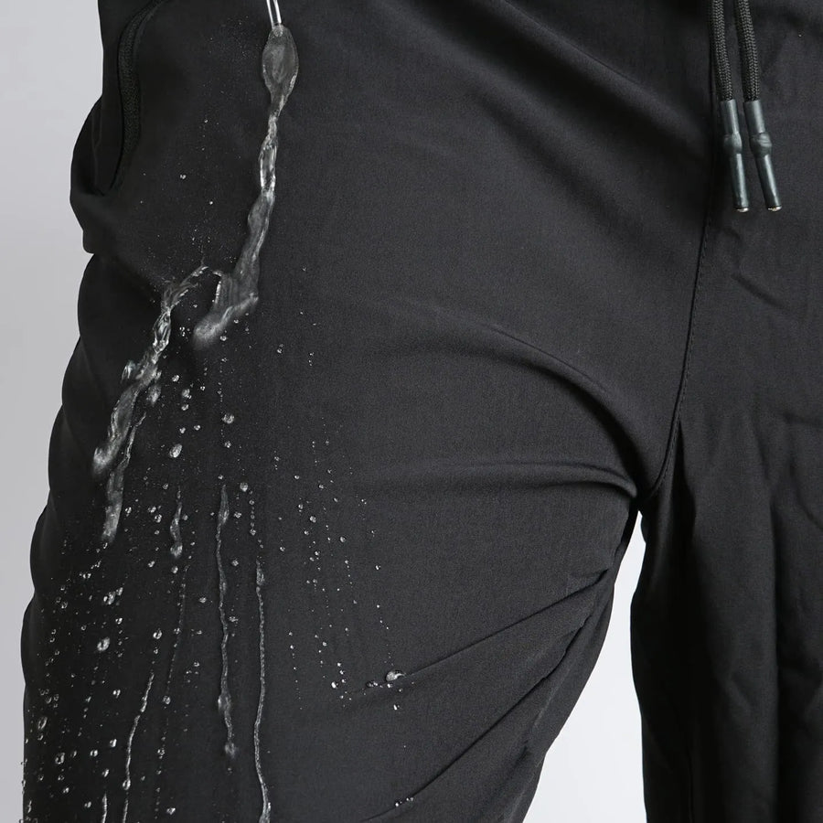 Diguan Custom Men’s Elastic Jogger Pants Breathable Quick-Dry Running Gym Training Trousers