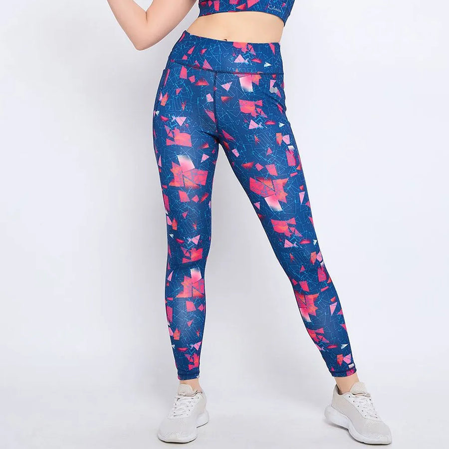 Diguan Custom Compression Cycling Long Pants – Stretch, Quick-Dry, High Waist Design
