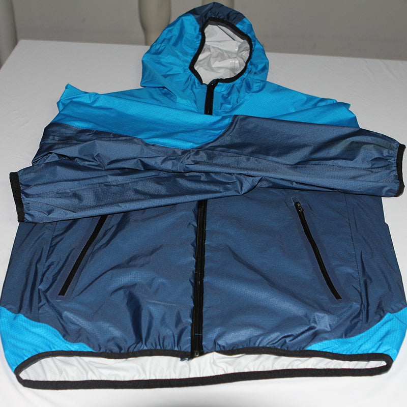 Diguan Custom Running Windbreaker Lightweight Waterproof Athletic Jacket Men