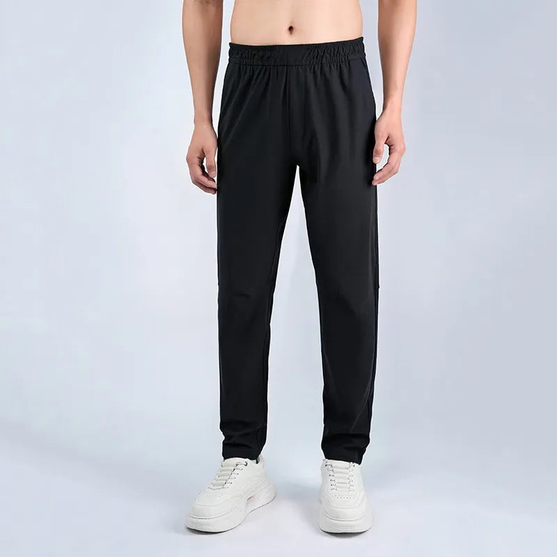 Diguan Custom Running Pants Top Trending Men’s Solid Sweat Pants Casual Lightweight Fleece Joggers