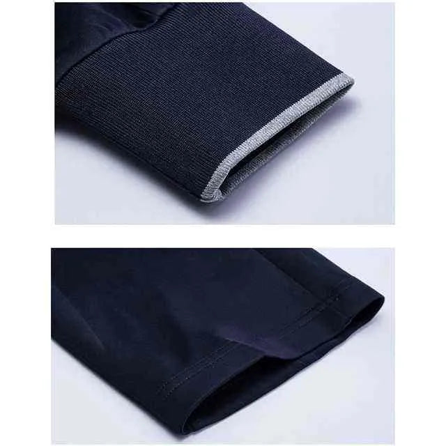 Diguan 2024 Casual Cotton Terry Sportswear Tracksuit Men Hoodie & Jogger Set