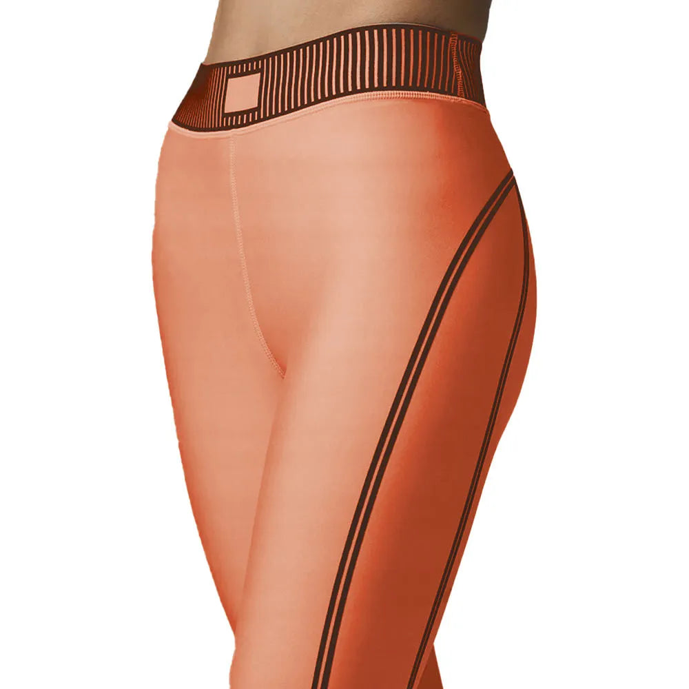 Diguan Custom Women’s High-Waisted Body-Hugging Yoga Leggings Stretch Quick-Dry