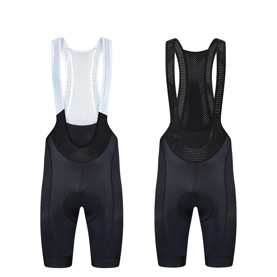 Diguan Custom Seamless Men’s Cycling Jersey & Bib Set – Quick-Dry, Breathable, Plus-Size Friendly