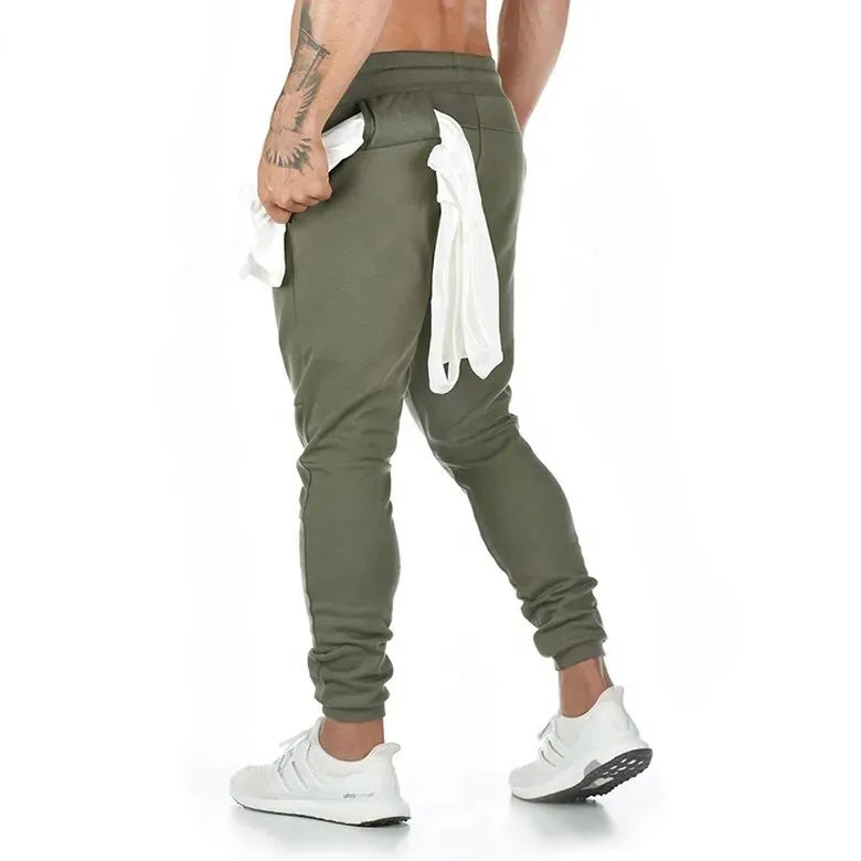 Diguan Custom Track Pants 2023 Custom Casual Joggers Men Polyester Cotton Blend Soft Comfort