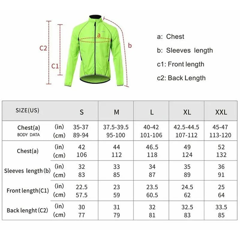 Diguan Custom Rain Jackets Men Cycling Running Jacket Waterproof Windproof Reflective Lightweight